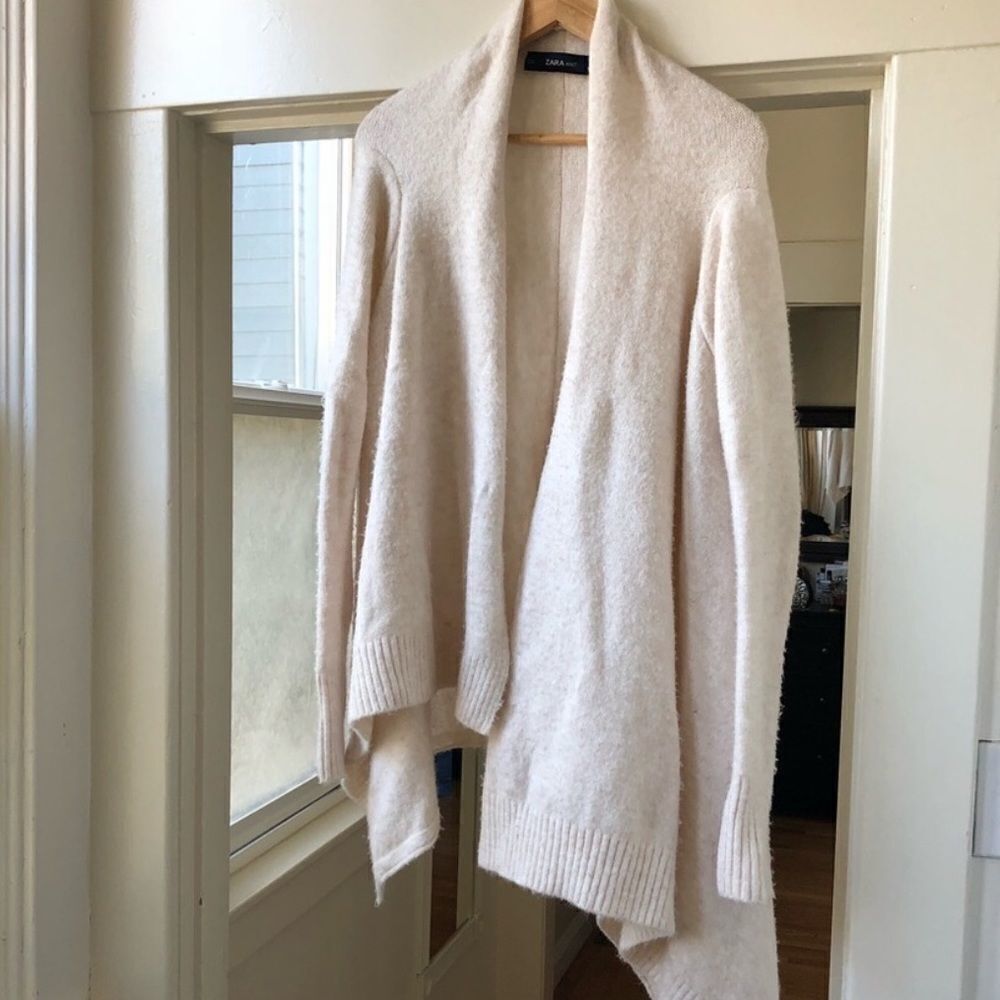 ✨Zara Wrap Cardigan✨  - Picture 4 of 6